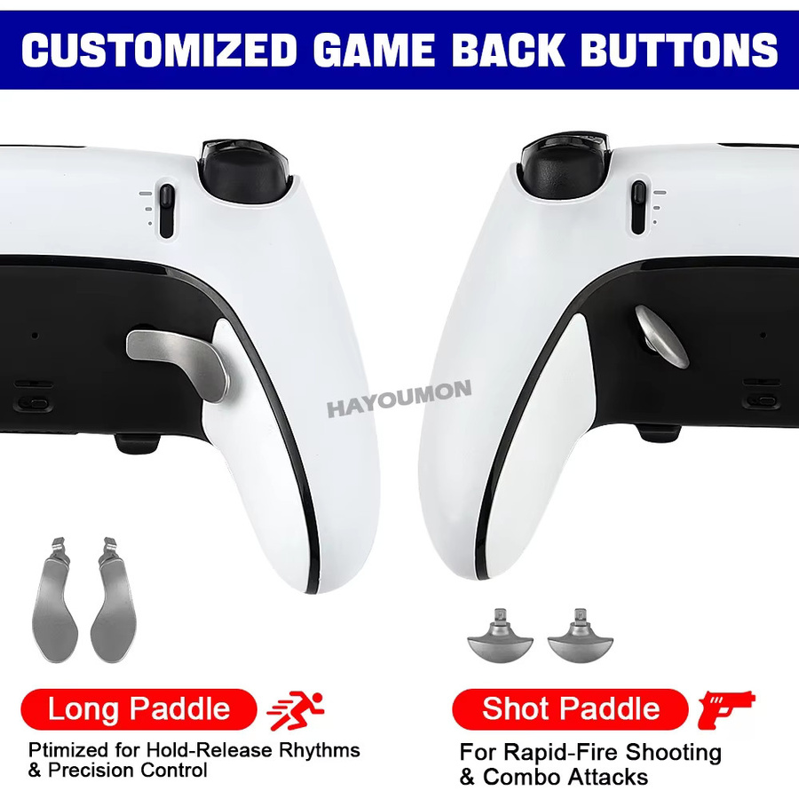 mbchips mc Professionelle Metall-Rückknöpfe für PS5 Edge Elite Controller in 5 Farben - Bild 6