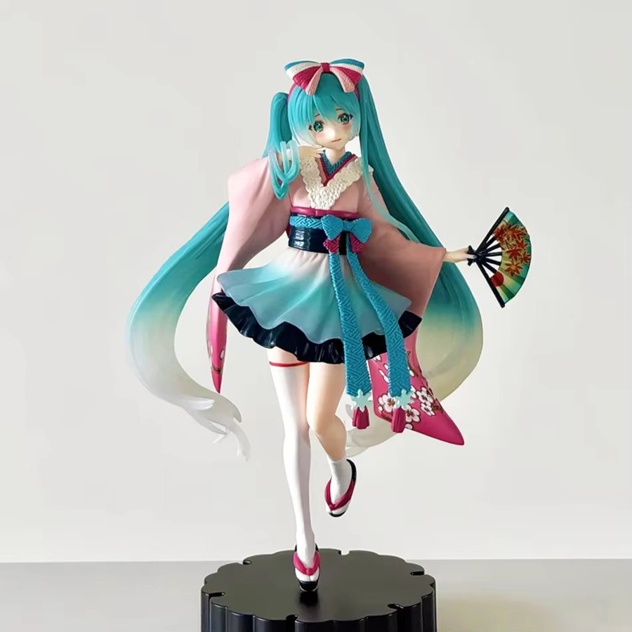Bandai Hatsune Miku Anime-Figur, Neo Tokyo Serie, Modell-Dekoration - Bild 2