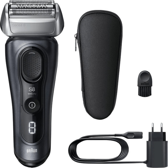 Braun Series 8 8603S Gesicht, Grau - Bild 1