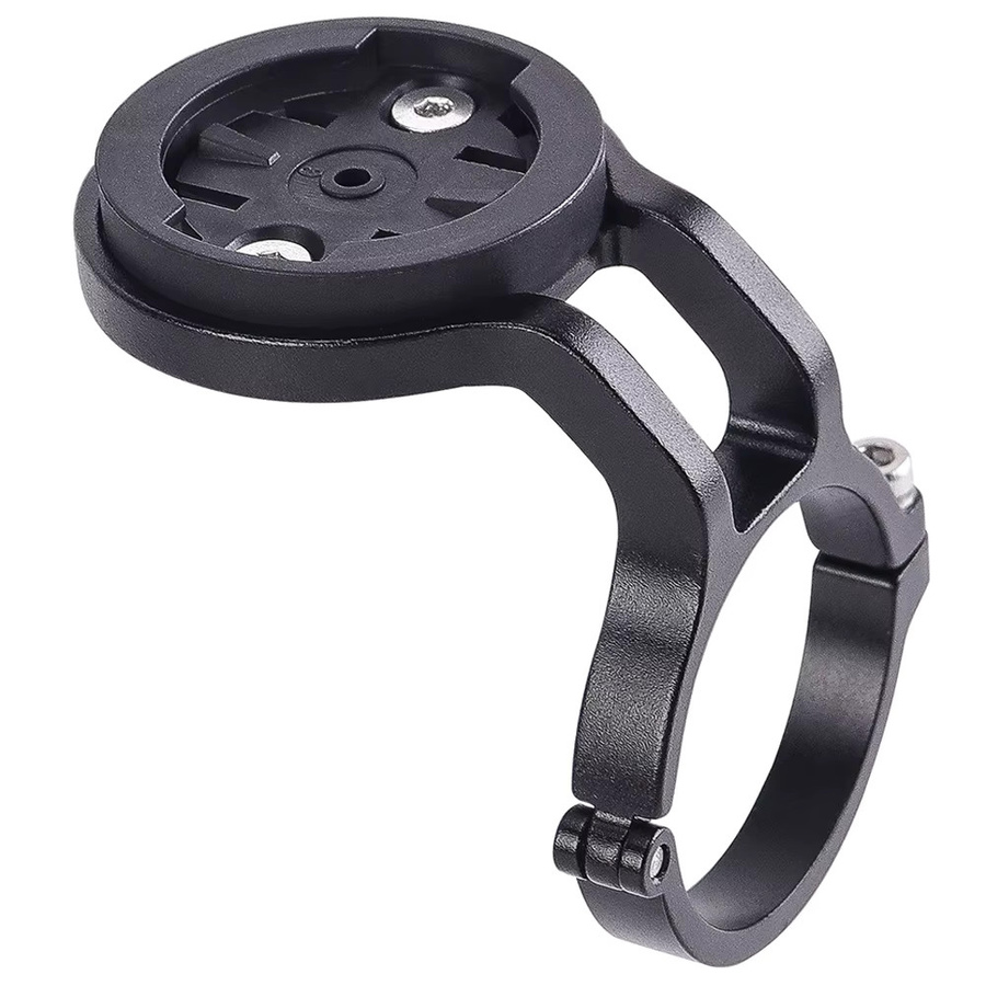 APWIKOGER MTB Fahrrad Code Meter Befestigungs Basis aus Aluminium Legierung in Schwarz für Garmin, Wahoo, Bryton, XOSS und iGPSPORT - Bild 2