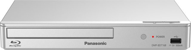 Panasonic DMP-BDT168EG 3D Blu-ray und DVD Player in Silber mit Full HD, Ethernet/LAN und USB-C - Bild 2