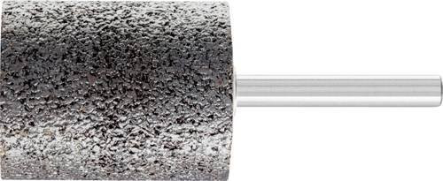 PFERD TOOLS INOX EDGE Schleifstift Zylinder für Edelstahl, Durchmesser: 32 mm, Länge: 40 mm, Schaft-Durchmesser: 6 mm, Körnung A24 - Bild 1