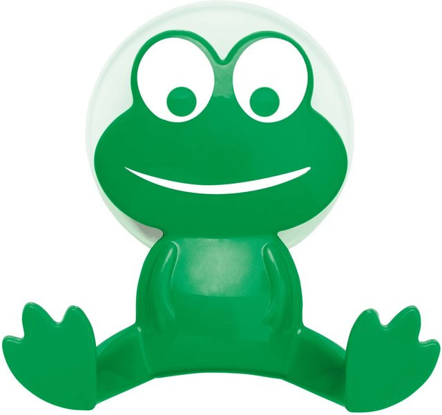 Wenko Saughaken Frosch in Grün - Bild 1