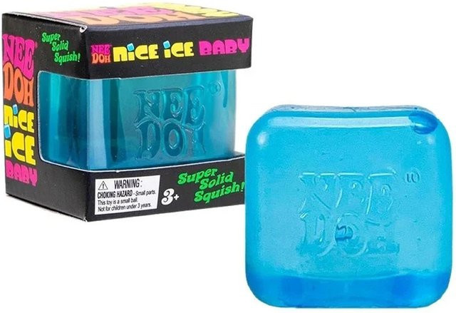 Schylling Needoh Nice Cube, Sensorisches Spielzeug, Anti-Stress - Bild 1
