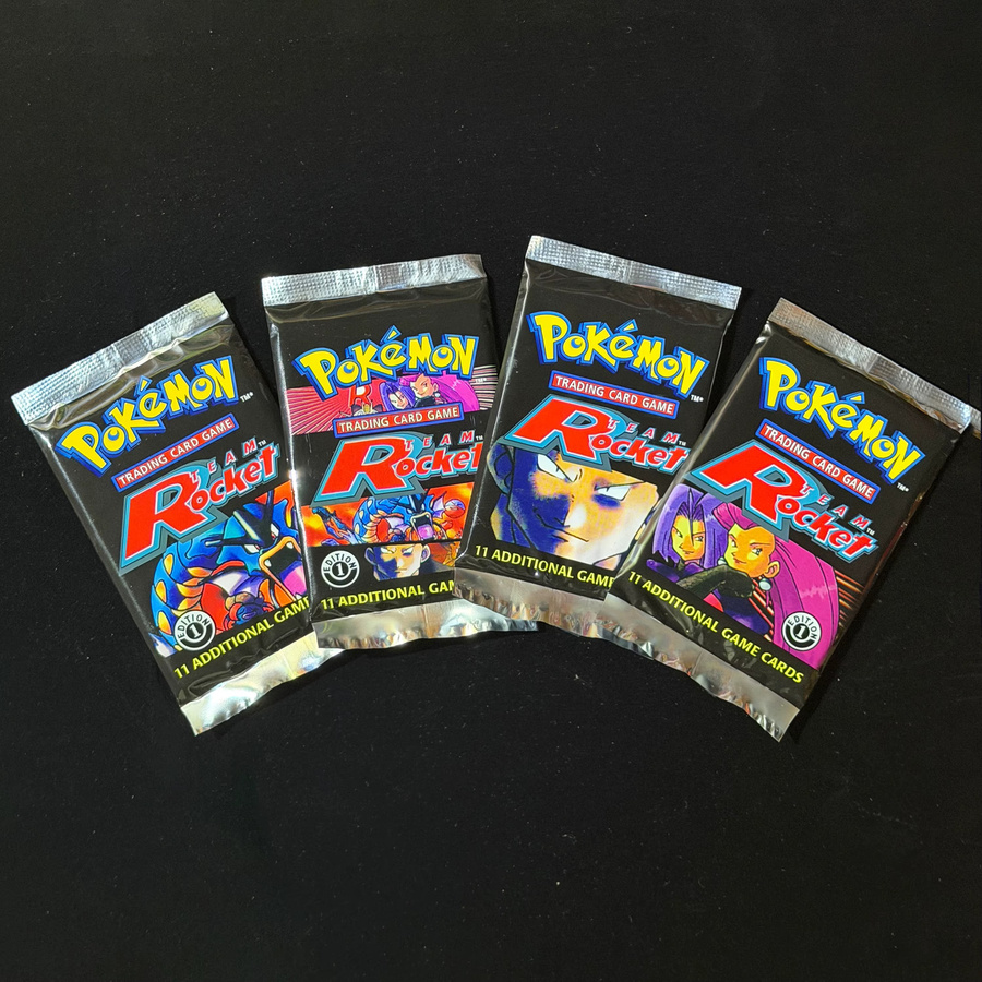 Bandai Pokémon Team Rocket 1st Edition Vintage Booster Box Proxy-Karten, Set / Bundle - Bild 2