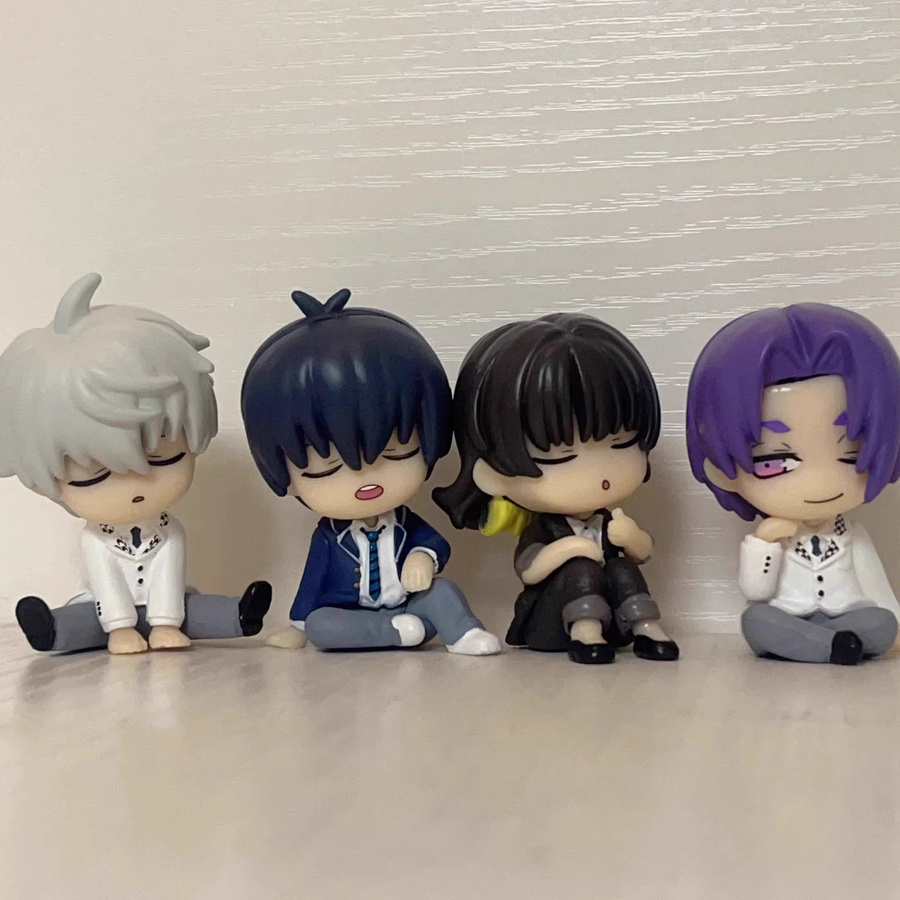 Re-ment Blue Locks Anime Actionfigur, Yoichi Meguru Seishiro Reo, Modell - Bild 2