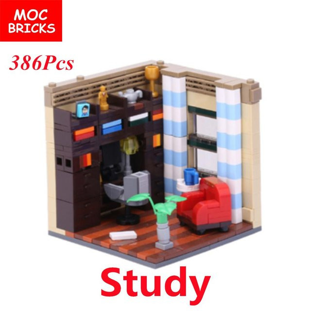 Yiran toy MOC Steine Haus Einrichtung, Pädagogisches Spielzeug, ab 6 Jahren - Bild 1