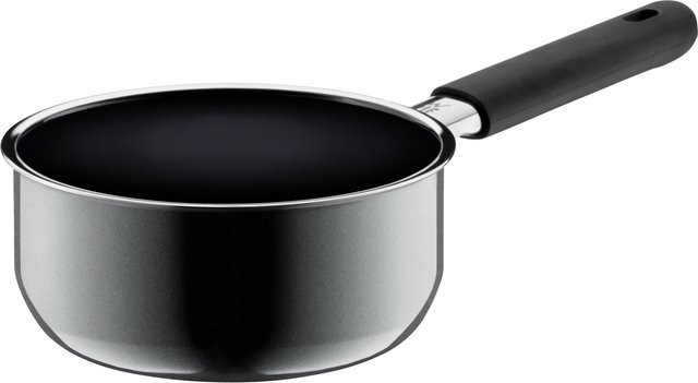 WMF FUSIONTEC Stieltopf aus Edelstahl in Schwarz und Silber - Bild 1