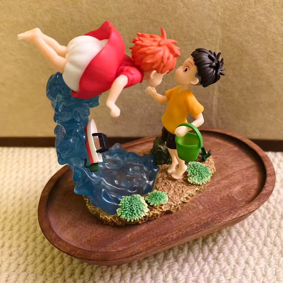 Bandai Ponyo, Anime-Actionfigur, Einzelfigur, Kunststoff - Bild 2