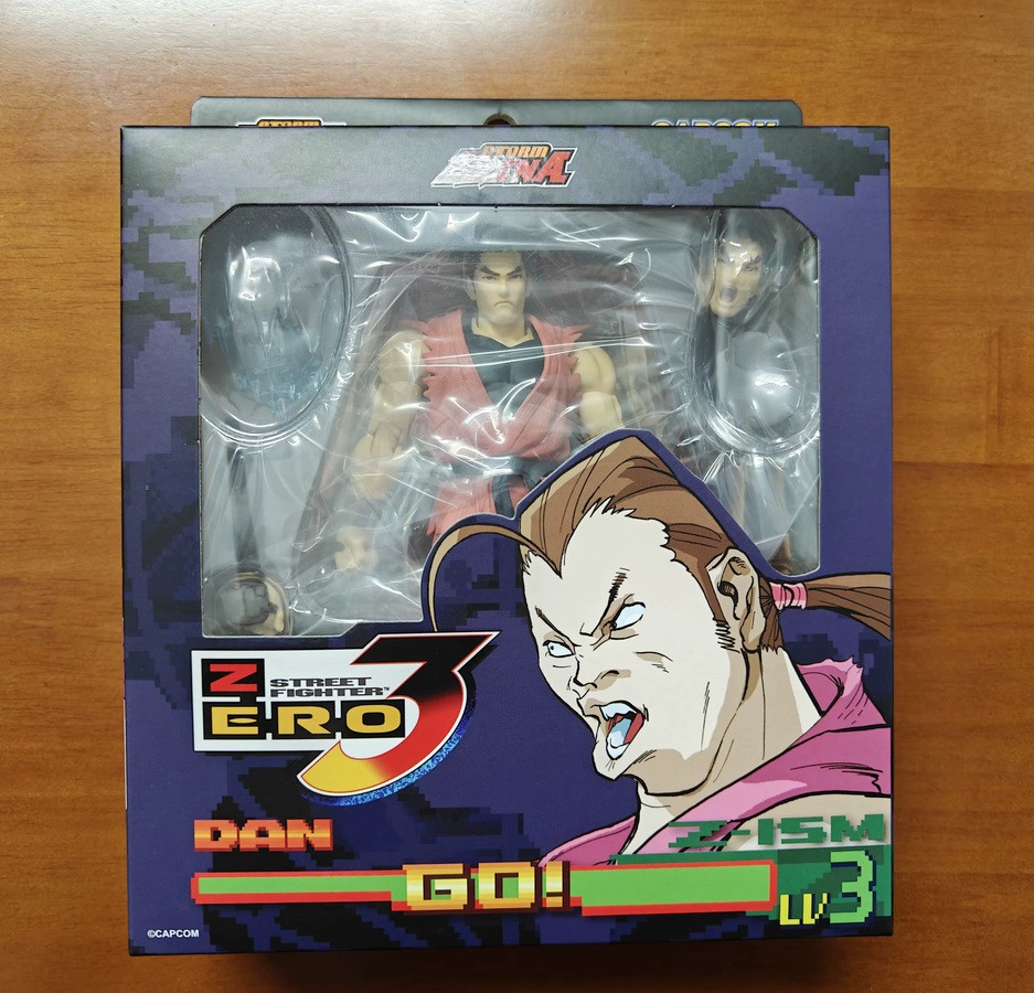 Storm Toys Arena Dan Anime-Figuren-Sammlung, Modellfiguren, PVC-Statue, Einzelfigur - Bild 3