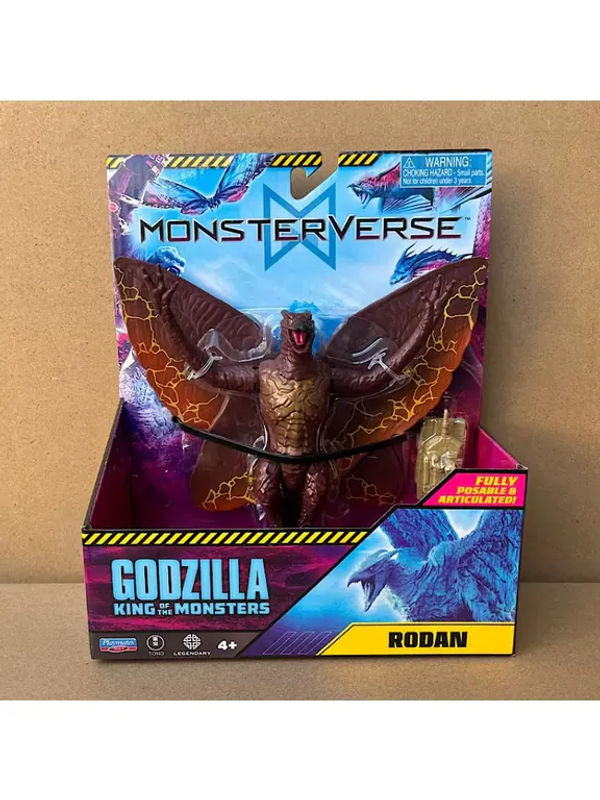 Spielkameraden Actionfigur Godzilla VS Kong Ghidorah Rodan Mothra Anime Figuren-Sammlung mehrfarbig - Bild 3