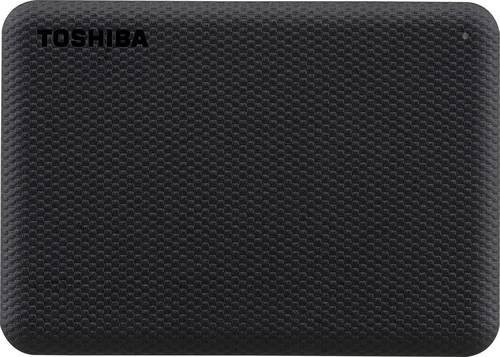 Toshiba Canvio Advance Externe Festplatte 2 TB Schwarz USB 3.2 Gen 1 2.5 Zoll - Bild 1