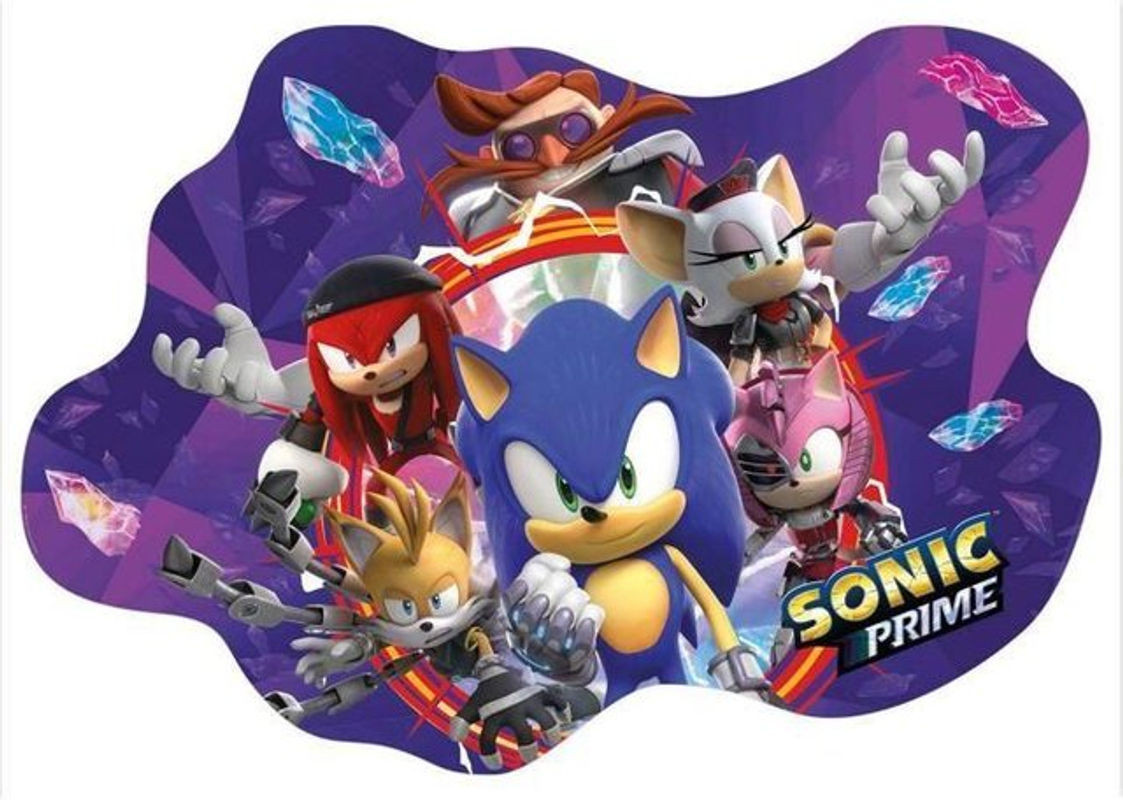Educa Puzzle Sonic Prime Poster XL mit 250 Teilen, mehrfarbig - Bild 1