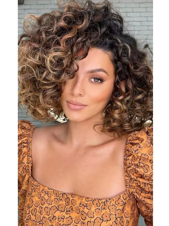 Jeedou GoGo Curl Wasserwellen-Flechthaare, Ombre Schwarz, Damen - Bild 7