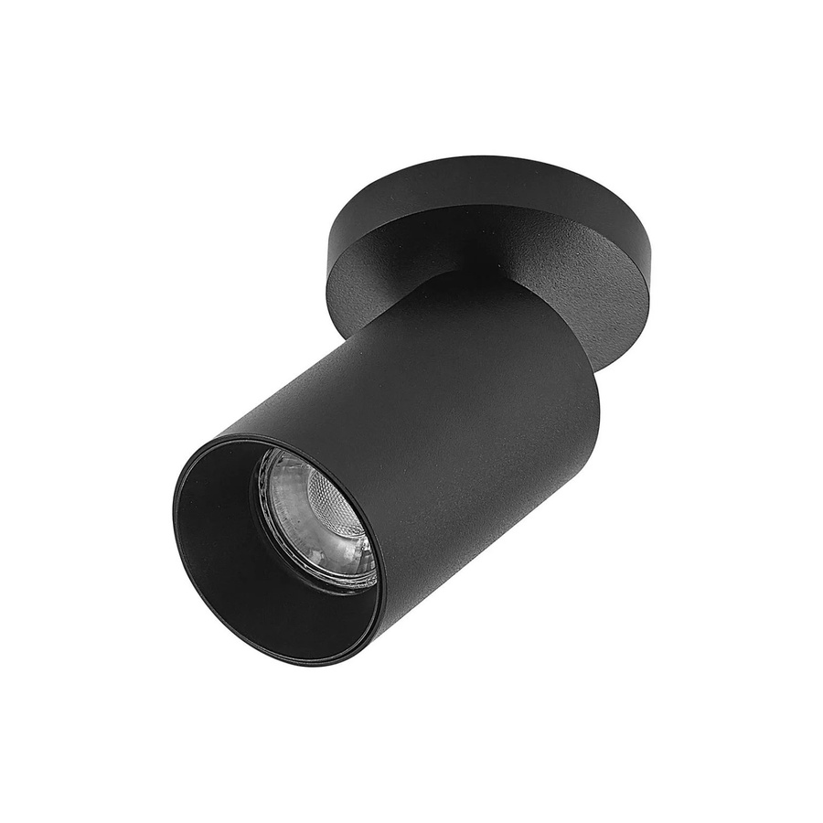 Arcchio Strahler Brinja Modern 1-flammige Flurleuchte aus Aluminium in Schwarz mit GU10 Fassung und verstellbarem Reflektor - Bild 2