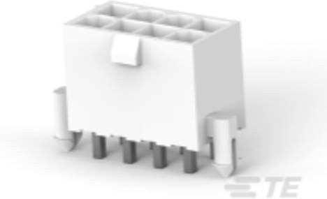TE Connectivity Tray 2825261-8 in Weiß - Bild 1