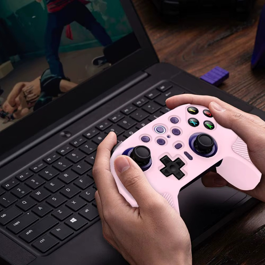 Stoßfeste Silikon-Gaming-Controller-Hülle in Schwarz für den 8BitDo Ultimate 2 Wireless Controller - Bild 2
