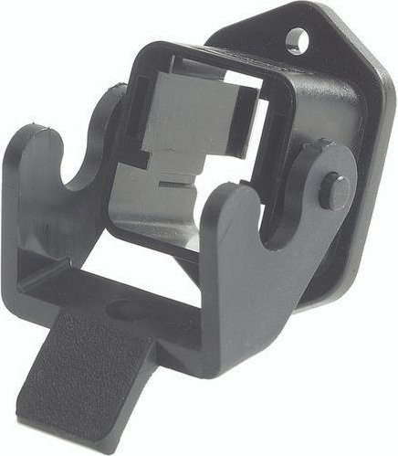 HARTING Anbaugehäuse 09 45 525 0021 in Schwarz aus Kunststoff - Bild 1