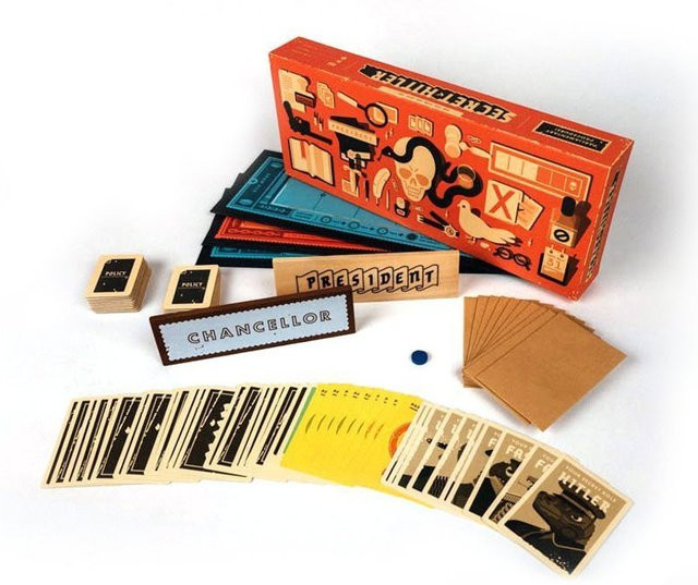 Bandai Secret Hitlers, Partyspiel - Bild 1