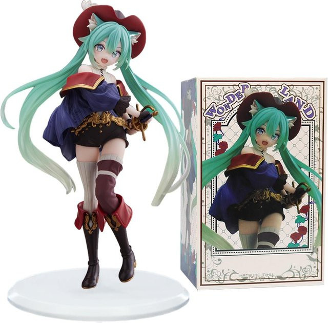 Hatsune Miku Figur Märchenwunderland Der gestiefelte Kater, Puppe, ab 14 Jahren - Bild 1