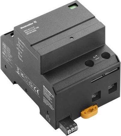 Weidmüller Kombiableiter VPU AC I 3 R 255/12.5 LCF MB in Schwarz - Bild 1