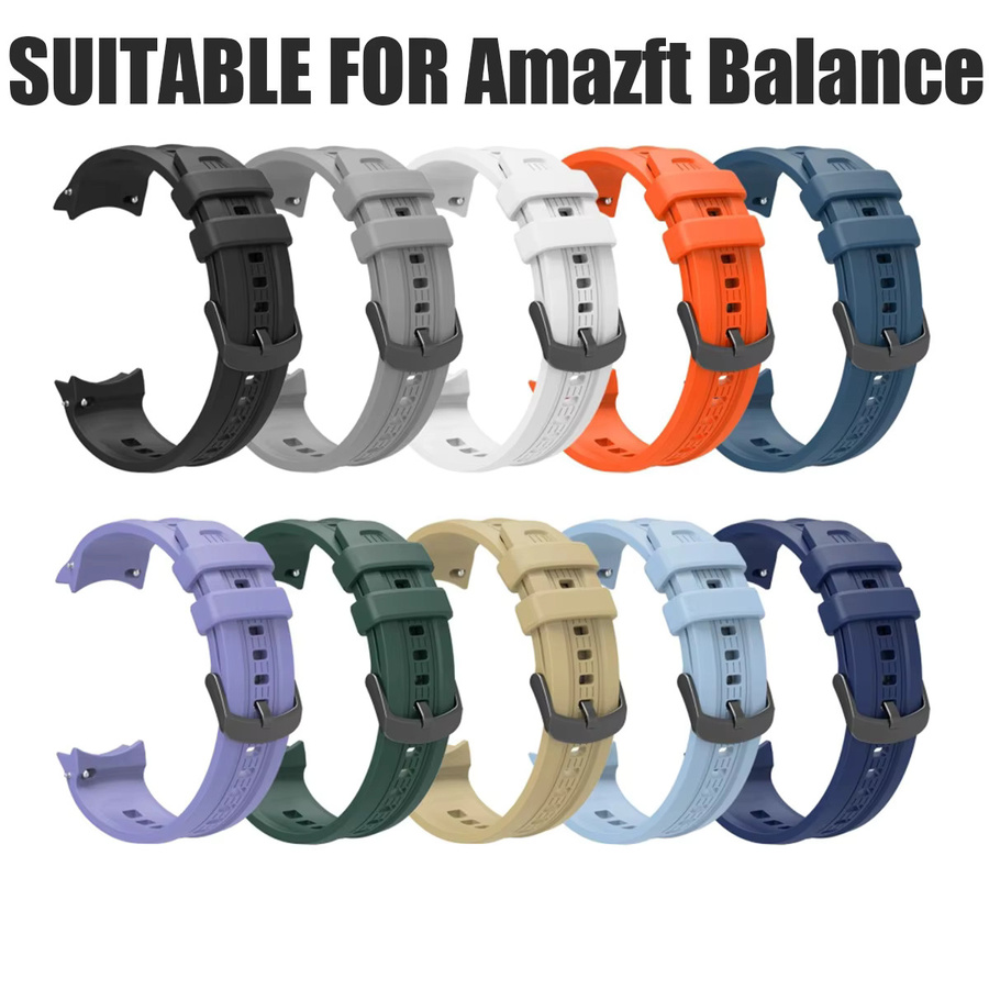 FancyWrist Uhrenarmband Silikon, Schwarz, Unisex - Bild 5