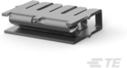 TE Connectivity 63632-1 Tape auf Vollrolle in Silber - Bild 1