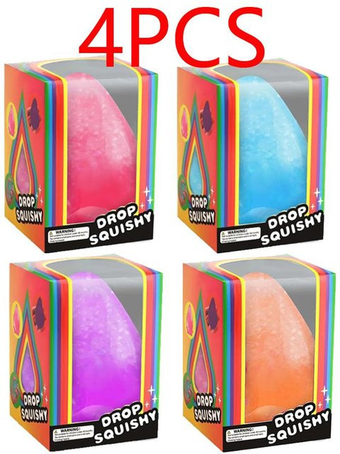 Needoh Wassertropfenform Bestätigung Blind Box, Stressabbau, Kneten, Langsam Rückprall - Bild 1