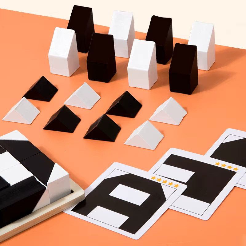 Lee's Sharing DIY Holz Verstecken Puzzle, Brettspiel, ab 3 Jahre - Bild 5
