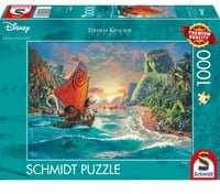 Schmidt Spiele Disney Moana Vaiana Puzzle für Erwachsene 1000 Teile - Bild 1