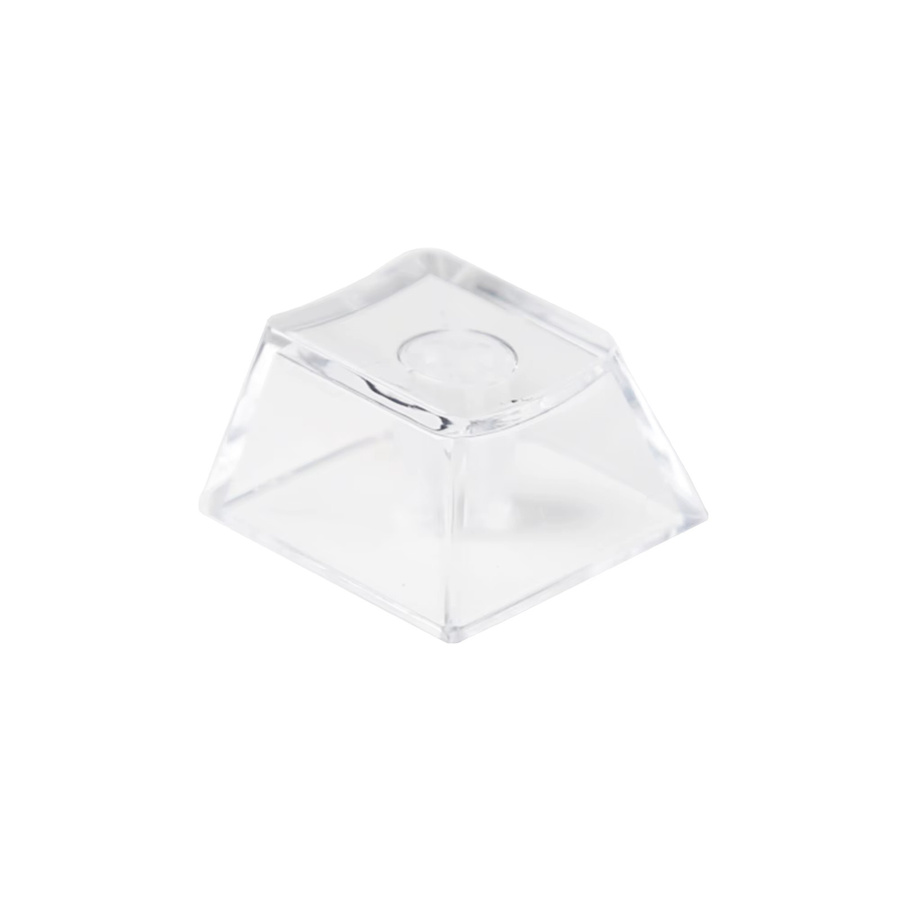 YMDK Cherry Profile 1u R4 Tastenkappen aus PC-Material, transparent, blau - Bild 2