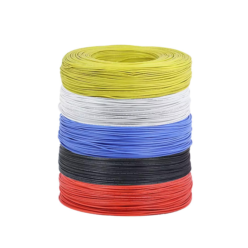 UL3239 Silikondraht Hochtemperaturdraht 30-8 AWG Weich Hochspannungskabel 3KV in Blau oder Mehrfarbig - Bild 4