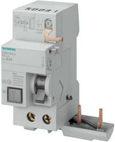 Siemens FI-Block A RCD 63A 0,03A 230V in Grau 5SM23256KK01 5SM2325-6KK01 - Bild 1