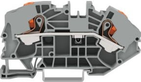 WAGO 2-Leiter-Verteilerklemme 2216-7601 grau - Bild 1