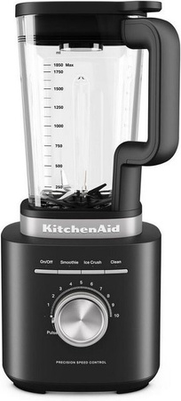 KitchenAid Pure Power Standmixer matt schwarz mit Pulse-Funktion