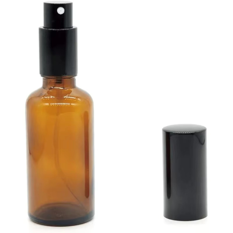 FIGHTYU Parfümflasche Braunglas-Sprühflasche, Unisex - Bild 3