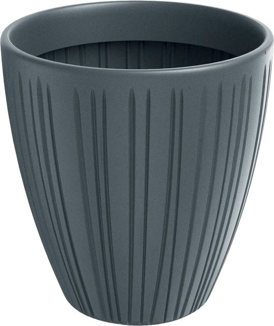 Prosperplast Blumentopf Fero Mitte in Betongrau, Durchmesser: 48 cm, Höhe: 50 cm - Bild 1