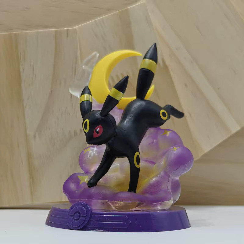 TAKARA TOMY Pokémon Eevee Action Figur, Mystery Box, Desktop Ornament - Bild 2