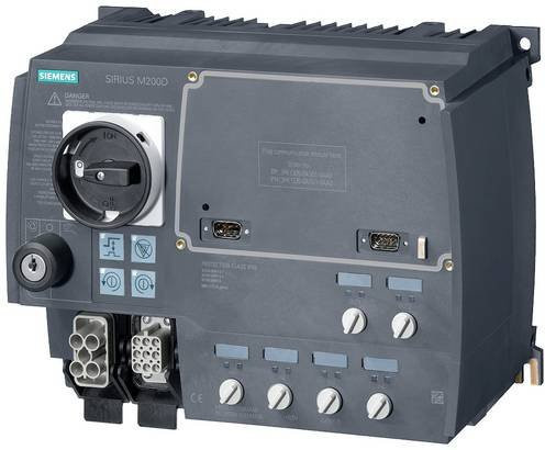 Siemens Motorstarter 3RK1395-6KS71-3AD0 in Grau mit 0,75kW bei 400V und 2A Nennstrom - Bild 1
