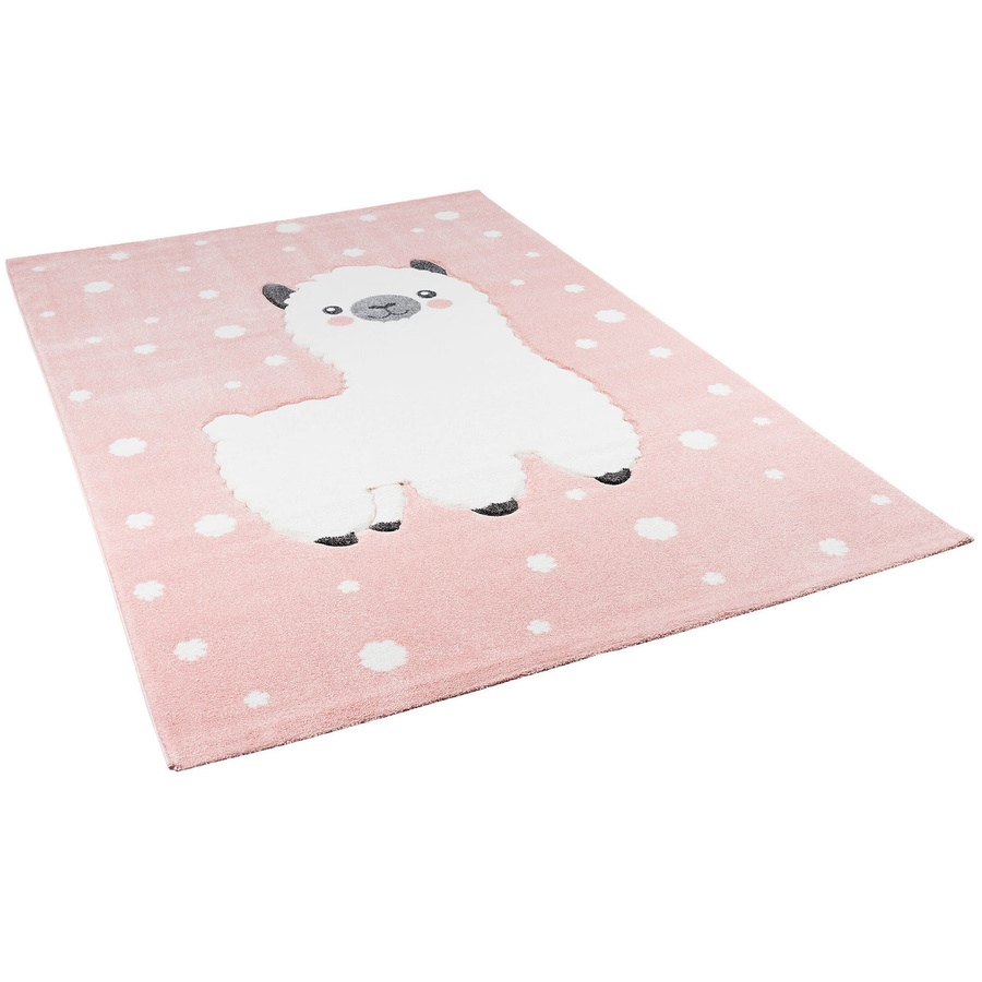Pergamon Kinder Teppich Maui Kids Alpaka Rosa B/T: 200 x 290 cm - Bild 2