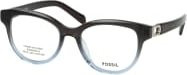 Fossil FOS 7182 Sonnenbrille Cat Eye, Vollrand, black, Damen - Bild 1