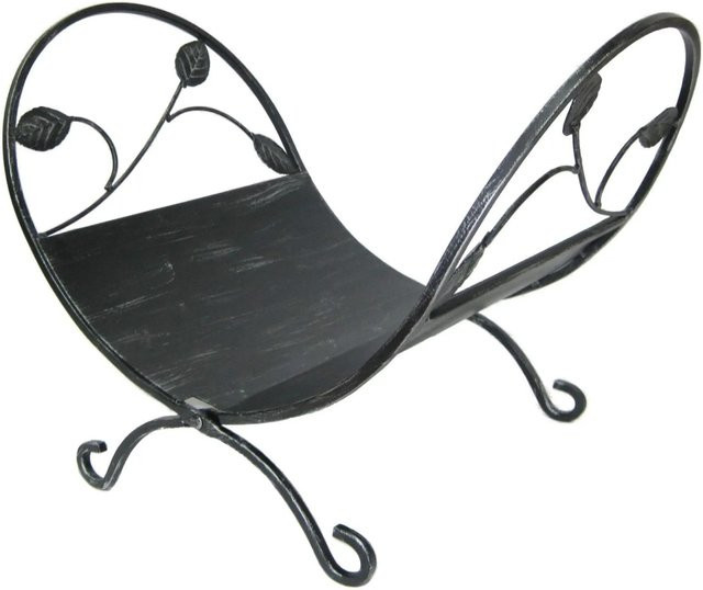 Sannover Kaminholzhalter aus Metall - Bild 1