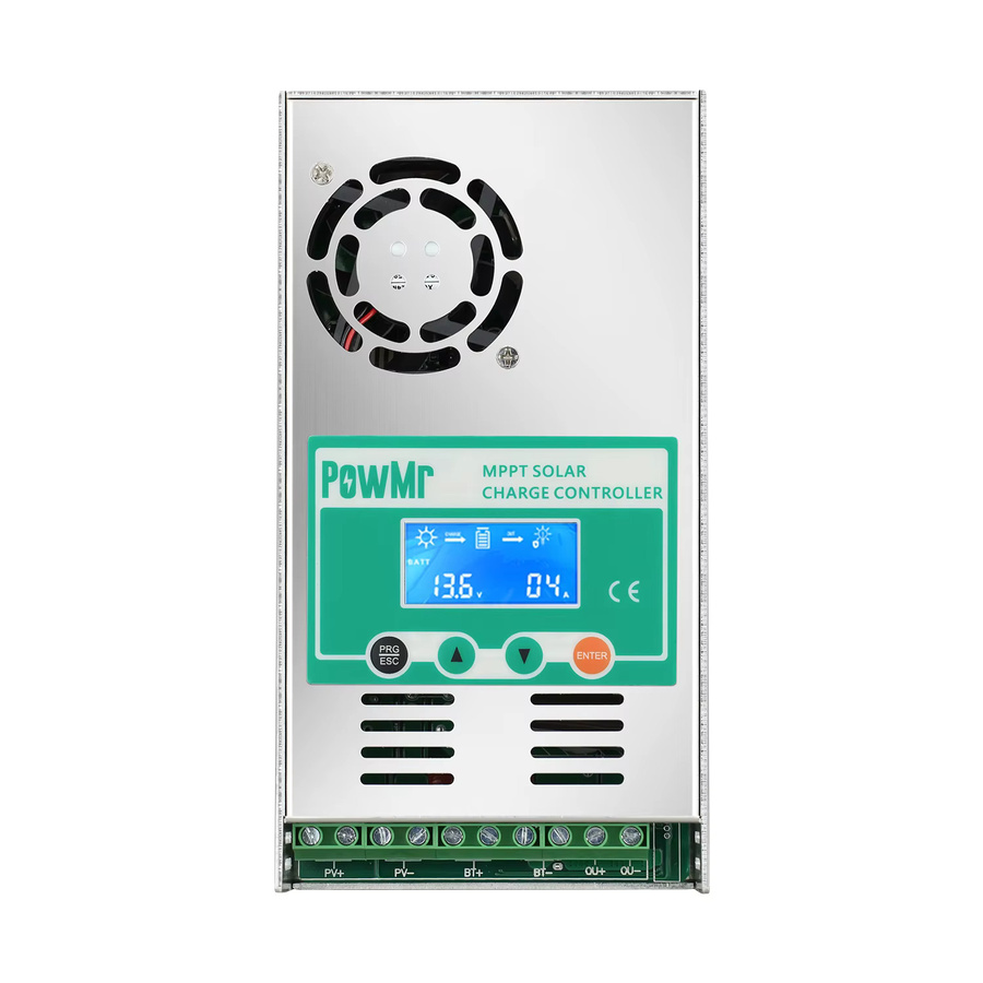 PowMr MPPT 60A Solar Laderegler für 12V 24V 36V 48V Systeme mit max. 160VDC für Blei-Säure und Lithium Batterien - Bild 4