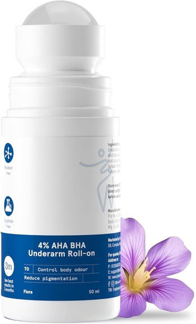 MOLLYU Antitranspirant Roll-On, Unisex - Bild 1