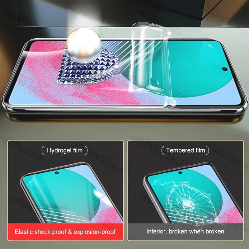 3-5 Stück Hydrogel-Displayschutzfolie für Samsung Galaxy S26 S25 S24 S23 S21 S20 Ultra Plus FE S10 S9 S8 Plus in Transparent - Bild 3