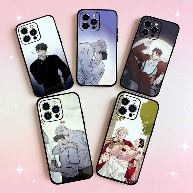 Mesuca Handyhülle für iPhone 11 bis 17 Pro Max und weitere Modelle in Multicolour - Bild 1