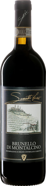 Sassetti Livio Pertimali Brunello di Montalcino 2020 Rotwein, Sangiovese Grosso, Italien, 0,75 l - Bild 1