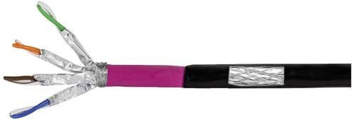 Logilink CAT 7 S/FTP Netzwerkkabel Schwarz 100 m - Bild 1