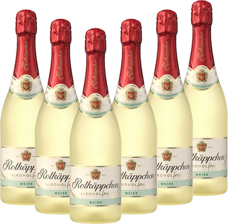 Rotkäppchen Sekt alkoholfrei Dry 6 x 0,75 l