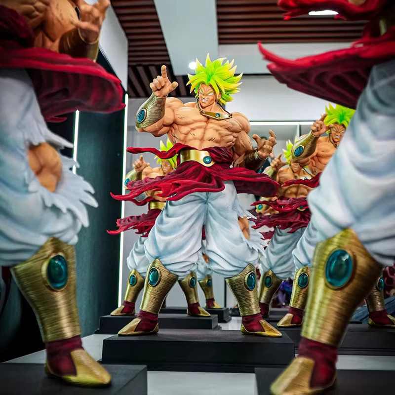 Bandai Dragon Ball Broly Anime Actionfigur aus PVC in Multicolor als Desktop-Ornament und Raumdekoration - Bild 5